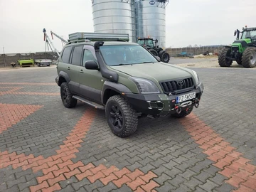 Авто Toyota Land Cruiser Prado 120 2008 № 8954873