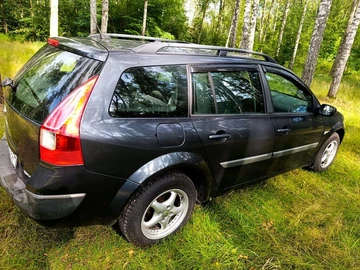 Авто Renault Megane 2007 № 8954883