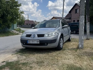 Авто Renault Megane 2004 № 8954908