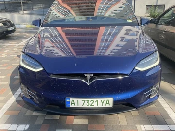 Авто Tesla Model X 2016 № 8954953