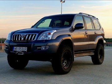 Авто Toyota Land Cruiser Prado 120 2004 № 8954960