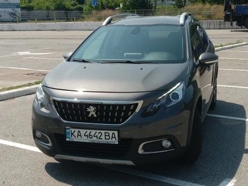 Авто Peugeot 2008 2017 № 8954982