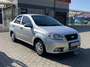Авто Chevrolet Aveo 2007 № 8954990