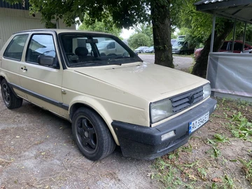 Авто Volkswagen Golf 1986 № 8955000