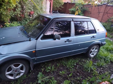 Авто Volkswagen Golf 1986 № 8955002