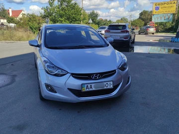 Авто Hyundai Elantra 2011 № 8955004