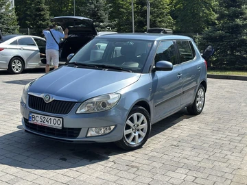 Авто Skoda Fabia 2010 № 8955100