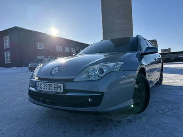 Авто Renault Laguna 2008 № 8955110