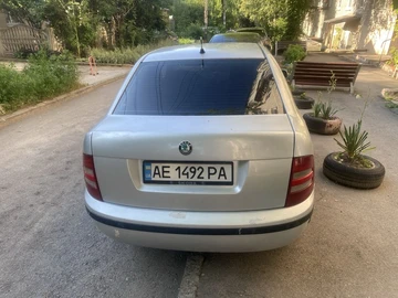 Авто Skoda Fabia 2002 № 8955117