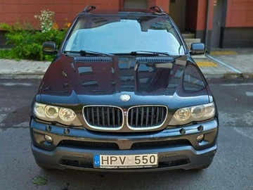 Авто BMW X5 2004 № 8955124