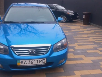 Авто KIA Cerato Forte  2007 № 8955168