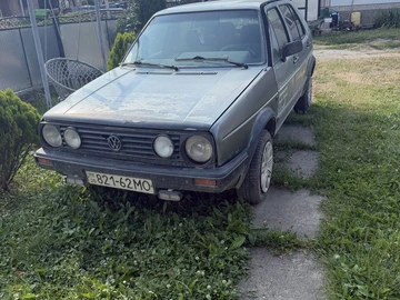 Авто Volkswagen Golf 1986 № 8955169