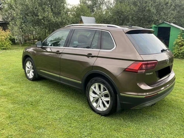 Авто Volkswagen Tiguan 2017 № 8955180