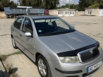 Авто Skoda Fabia 2005 № 8955214