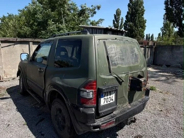 Авто Mitsubishi Pajero 2003 № 8955227