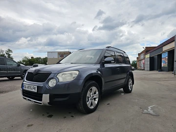 Авто Skoda Yeti 2010 № 8955233
