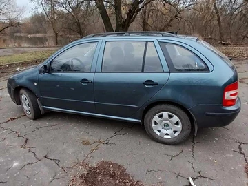 Авто Skoda Fabia 2005 № 8955234
