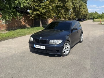 Авто BMW 1 Серия 2005 № 8955256
