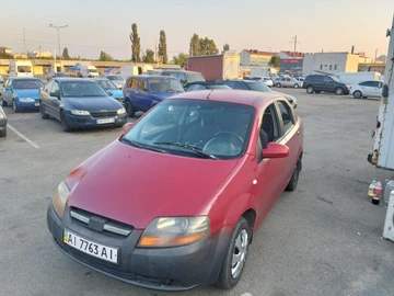 Авто Chevrolet Aveo 2007 № 8955320