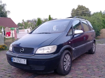 Авто Opel Zafira 2001 № 8955327