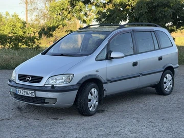 Авто Opel Zafira 2002 № 8955329