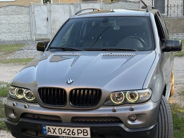 Авто BMW X5 2004 № 8955337