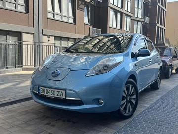 Авто Nissan Leaf 2014 № 8955338