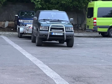 Авто Opel Monterey 1996 № 8955342