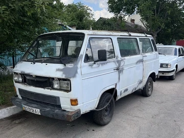 Авто Volkswagen Transporter 1987 № 8955343