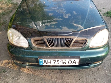 Авто Daewoo Lanos Sens  2007 № 8955345