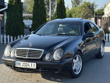 Авто Mercedes Clk Серия 1997 № 8955348