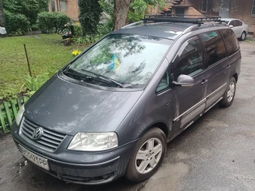 Авто Volkswagen Sharan 2007 № 8955358