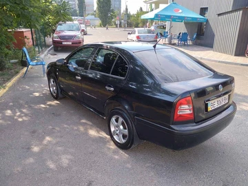 Авто Skoda Octavia 2002 № 8955364