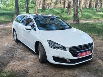Авто Peugeot 508 2015 № 8955388
