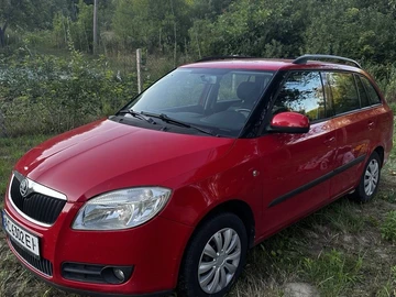 Авто Skoda Fabia 2008 № 8955393