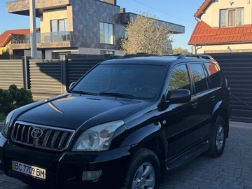 Авто Toyota Land Cruiser Prado 120 2008 № 8955450