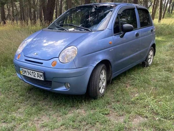 Авто Daewoo Matiz 2007 № 8955460
