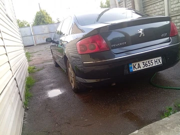 Авто Peugeot 407 2009 № 8955465