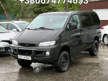 Авто Hyundai H1 Starex  2002 № 8955466