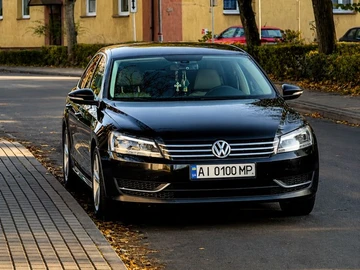 Авто Volkswagen Passat Sedan 2012 № 8955469