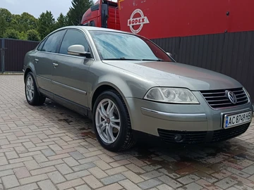 Авто Volkswagen Passat Sedan 2005 № 8955478