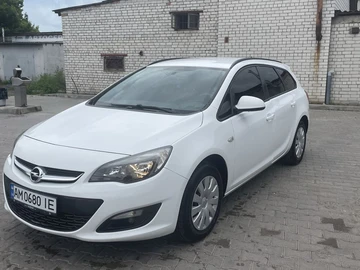 Авто Opel Astra 2016 № 8955480