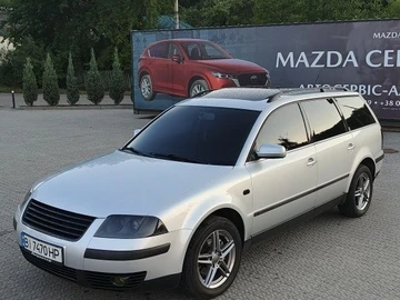Авто Volkswagen Passat Variant 2001 № 8955482