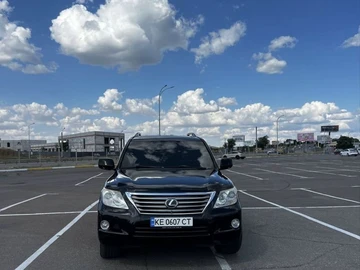 Авто Lexus Lx Серія 2008 № 8955490