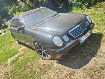 Авто Mercedes E Серия 2002 № 8955505