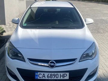 Авто Opel Astra 2014 № 8955541