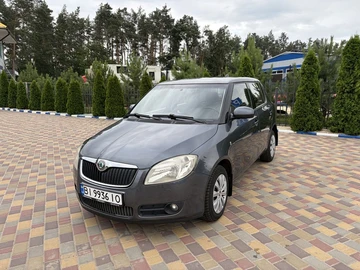 Авто Skoda Fabia 2008 № 8955574