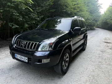 Авто Toyota Land Cruiser Prado 120 2008 № 8955579
