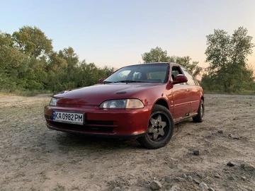 Авто Honda Civic 1993 № 8955581