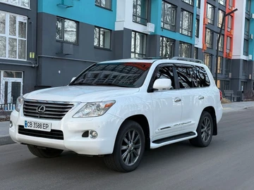 Авто Lexus Lx Серія 2008 № 8955633
